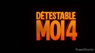 detestable moi 4 logo [upl. by Nosnirb979]