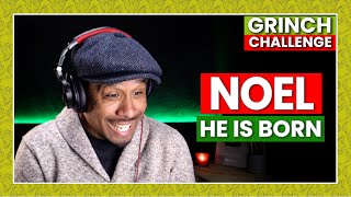 The Grinch Challenge  Noel He Is Born feat Stanaj  Tommee Profitt Leonardo Torres Reaction [upl. by Tisman380]