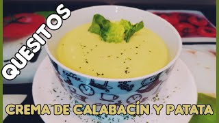 como hacer crema o PURE DE CALABACIN y patata THERMOMIX thermomix [upl. by Jared]