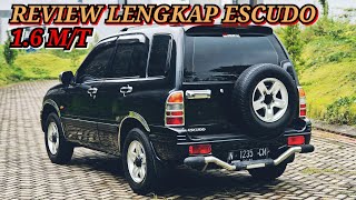 Review Lengkap sebelum membeli mobil bekas Suzuki Grand Escudo 16 Manual by Atmajaya Motor Malang [upl. by Airakaz]