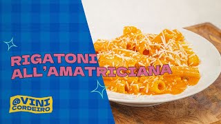 Pasta allAmatriciana  Vini Cordeiro [upl. by Zysk]