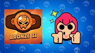 Reaching Bronze 2 in brawl stars🔫🔫🔫🔫Part 24 subscribe brawlstars like comment [upl. by Ayra]