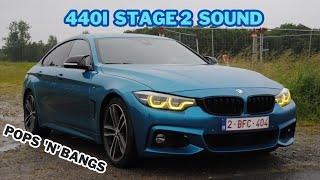 BMW 440i Stage 2 Sound LOUD [upl. by Ilana]