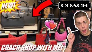 NEW Coach Broome Carryall’s AND Valentine’s Day Collection SHOP WITH ME [upl. by Feeley]