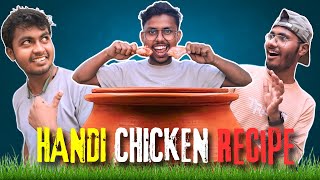 Handi chicken recipe  Village style  Bihari Babua Vlogs [upl. by Ermengarde]