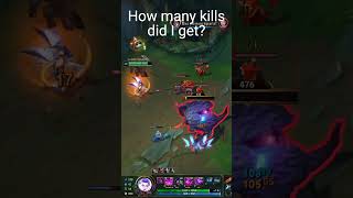 KaiSa killsshorts leagueoflegends lol adc kaisa carrygaming adcgaming adcmontage adcbuild [upl. by Ober19]