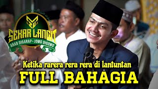 1 FULL BAHAGIA  TOMBO ATI VERSI MAJELIS SEKAR LANGIT HABIB ZAIDAN BIN YAHYA  RARERA RERA RERA [upl. by Devina]