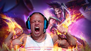 TYLER1 DRAVEN HYPE MONTAGE [upl. by Ahtabat]