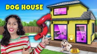 I Built a DREAM DOG HOUSE  Indias Biggest Dog House [upl. by Gnok124]