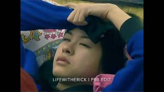 Pbb housemates crying kisses delavin crying [upl. by Krutz]