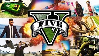 TOP 50 GREATEST MOMENTS IN GTA V GameSprout [upl. by Ahsilra269]