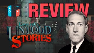 Lovecrafts Untold Stories  Nintendo Switch review [upl. by Tibbetts38]