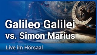 Copernicanische Wende • Simon Marius vs Galileo Galilei  Pierre Leich [upl. by Poirer]