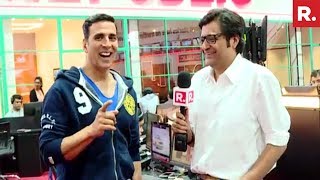 Arnab Goswamis 10 Questions To Akshay Kumar  Exclusive Interview [upl. by Johnny]