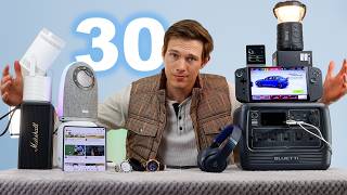 My 30 Favorite Tech Gadgets You Can Buy Ultimate Gift Guide [upl. by Akinahc619]