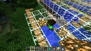 How to make Upward Flowing Water Streams in Minecraft [upl. by Yelrebmik959]