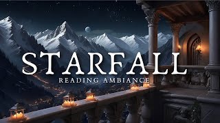 ✨Starfall Celebration ACOMAF Ambience  Reading Relaxing  Studying  Inspired By ACOTAR Books [upl. by Thurmond480]