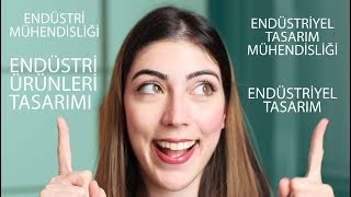 ENDÜSTRİYEL TASARIM vs ENDÜSTRİ ÜRÜNLERİ TASARIMI [upl. by Ainod]