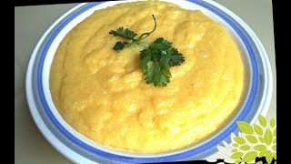 POLENTA CREMOSA  UMA RECEITA MUITO FÁCIL E RÁPIDA  Receitas da Nizinha [upl. by Ahsirhcal]