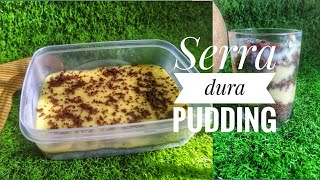 SerraDura Pudding  Sawdust pudding  Easy Dessert [upl. by Melgar]