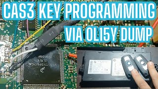 Cas3 Key Programming Write Key Via 0L15Y Dump With VVDI Prog amp VVDI2 [upl. by Hgielhsa]