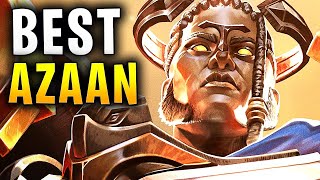 AZAAN THE TANK OF ALL TIME  Paladins Gameplay Build [upl. by Chiou]