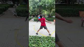 Student VS Master  Shuttlecock Kicking Game Is Awesome 8 shuttlecock shorts short shortsfeed [upl. by Shulins]