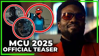 MARVEL TELEVISION 2025 TRAILER  DAREDEVIL SPIDERMAN IRON HEART WONDER MAN MARVEL ZOMBIES [upl. by Ayot]