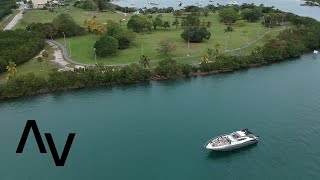 FIU Biscayne Bay Drone Flight [upl. by Roselin822]