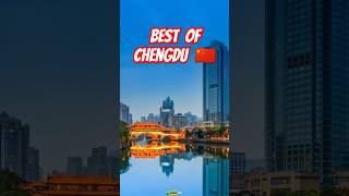 Best Things to Do in Chengdu 🇨🇳 chengdu china travel shorts [upl. by Mikel]