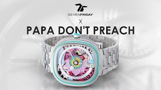 SevenFriday X Papa Dont Preach  SevenFriday C Series  SevenFriday New Watches  Helios by Titan [upl. by Leirud]