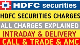 HDFC Securities App Review  HDFC Securities Zero Brokerage Plan  HDFC Securities Charges HDFC Sec [upl. by Zulaledairam]