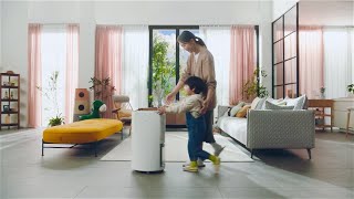 LG PuriCare™ Dehumidifier helps maintain moisture at home  LG [upl. by Eimareg]