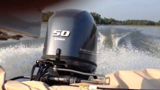 Yamaha f50 outboard [upl. by Lundberg571]