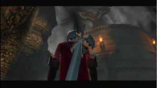 Devil May Cry HD Collection  Griffon intro amp boss fight [upl. by Illac460]