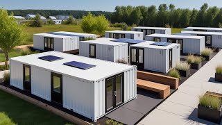 Shipping Container Home community living [upl. by Adnuhsed]