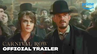 Carnival Row Season 2  Official Trailer  Prime Video [upl. by Inafetse]