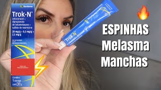 POMADA MILAGROSA PARA ESPINHAS MELASMA [upl. by Amol]