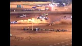 Murphy Speedway Crashes [upl. by Atteyram788]