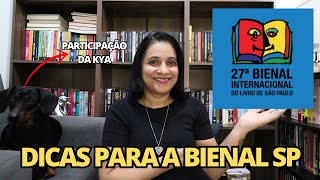 DICAS PARA APROVEITAR A BIENAL DO LIVRO DE SÃƒO PAULO DO JEITO CERTO [upl. by Anirehs]