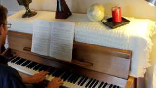 Grade 2 Piano ABRSM B2 Lullaby Stanford 20132014 [upl. by Ahsimet]