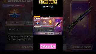 How to Complete Diwali Giveaway Event  Diwali Lucky Draw Event Free Fire  Free Fire Diwali Event [upl. by Nedak]