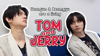 Yeonjun amp Beomgyu are a living Tom and Jerry pt 1 [upl. by Halsy61]