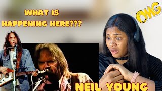 First Time Reaction To  Neil Young  “Southern Man” 🔥 [upl. by Vidovik624]