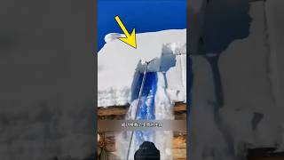 Ice shelter😱shortvideo viralvideo youtubeshorts [upl. by Colyer]