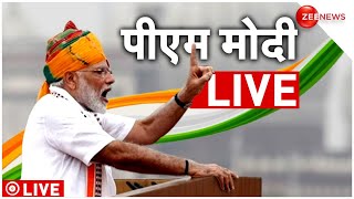 PM Modi LIVE लाल किले से पीएम मोदी LIVE  76th Independence Day  15th August  Lal Quila  India [upl. by Sherj368]