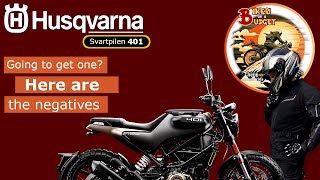 Husqvarna Svartpilen 401 The Negatives [upl. by Rattan]