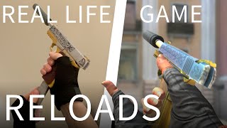 MOBILE GAME RELOADS IN REAL LIFE [upl. by Yenoh479]