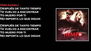 Luigi21Plus Ft Arcangel  Tanto Tiempo  Letra [upl. by Yedrahs]