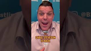 Shane Sparks Reacts to the Gable Steveson Announcement  Minnesota Wrestling [upl. by Ahsiekahs]